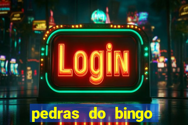 pedras do bingo para imprimir